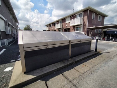 【その他共用部分】 | プロムナードさくら Ｅ | 敷地内ごみステーション