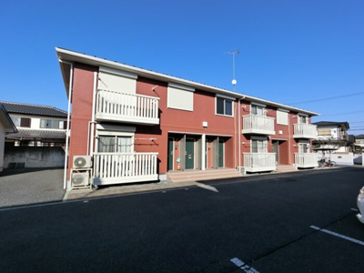 【外観】 | プロムナードさくら Ｅ | 建物外観