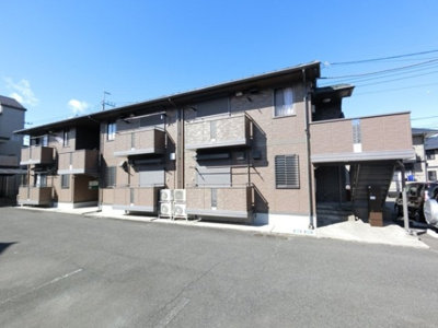 【外観】 | コーポセブン Ｅ | 建物外観