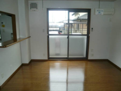 【居間・リビング】 | コーポセブン Ｅ | ＬＤＫ