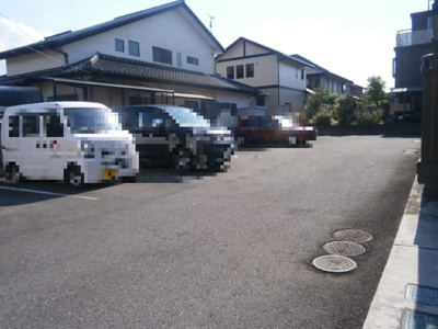 【駐車場】 | コーポセブン Ｅ | 駐車場