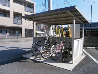 【その他共用部分】 | コーポセブン Ｅ | 駐輪場