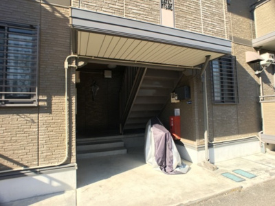 【エントランス】 | コーポセブン Ｅ | エントランス