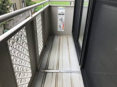 【バルコニー】 | セジュール・砥上 Ａ | バルコニー