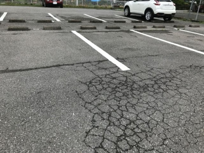 【駐車場】 | セジュール・砥上 Ａ | 駐車場