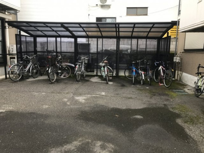 【その他共用部分】 | セジュール・砥上 Ａ | 駐輪場