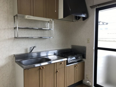 【キッチン】 | セジュール・砥上 Ａ | キッチン（※ガスコンロは付きません）