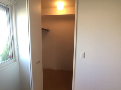 【収納】 | ラフィネ サワ Ｂ | ウォークインクローゼット