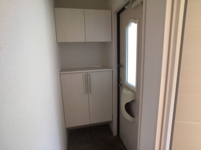 【玄関】 | ラフィネ サワ Ｂ | 玄関