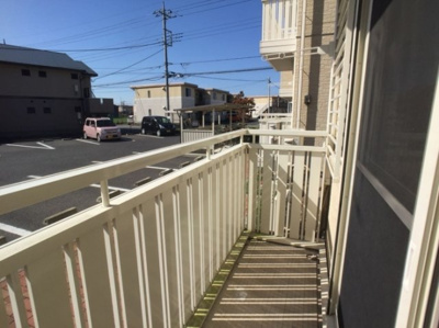 【バルコニー】 | ラフィネ サワ Ｂ | バルコニー