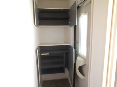 【収納】 | ラフィネ サワ Ｂ | シューズボックス内部