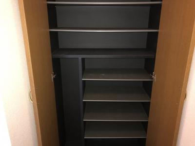 【収納】 | プレアデス･コート Ｂ | シューズボックス内部