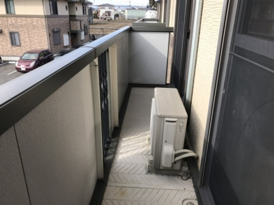 【バルコニー】 | プレアデス･コート Ｂ | バルコニー