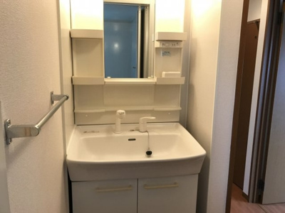 【洗面所】 | プレアデス･コート Ｂ | 洗面所