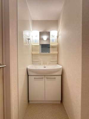 【洗面所】 | フォレストガーデン Ｂ | 洗面所