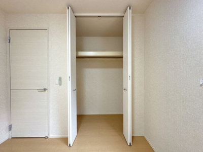 【収納】 | フォレストガーデン Ｂ | クローゼット