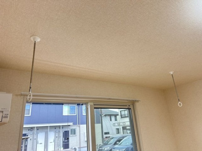 【その他】 | フォレストガーデン Ｂ | 室内物干し