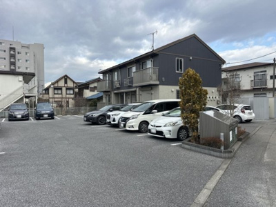 【駐車場】 | フォレストガーデン Ｂ | 駐車場