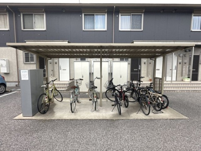 【その他共用部分】 | フォレストガーデン Ｂ | 駐輪場
