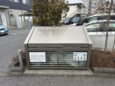 【その他共用部分】 | フォレストガーデン Ｂ | ゴミステーション