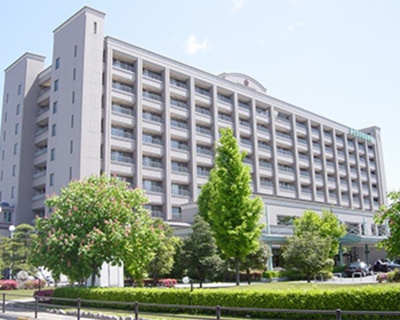 【外観パース】 | フォレストガーデン Ｂ | 済生会宇都宮病院（963ｍ）