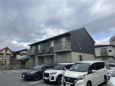 【外観】 | フォレストガーデン Ｂ | 建物外観