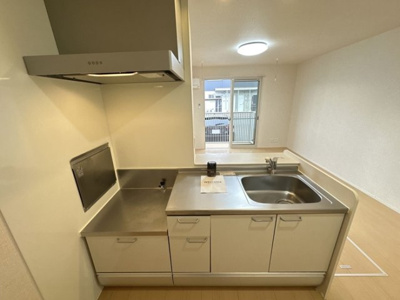 【キッチン】 | フォレストガーデン Ｂ | 対面キッチン