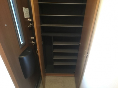 【収納】 | エスポワール Ⅰ | シューズボックス