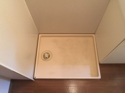 【設備】 | エスポワール Ⅰ | 洗濯機置き場