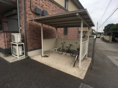 【その他共用部分】 | エスポワール Ⅰ | 駐輪場