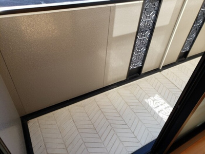 【バルコニー】 | サンフラット Ｂ | バルコニー