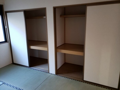 【和室】 | サンフラット Ｂ | 和室・押入れ