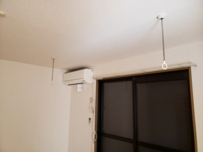  | サンフラット Ｂ | 室内物干し