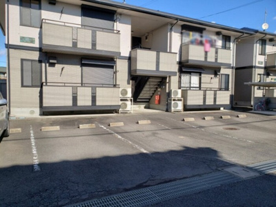 【駐車場】 | サンフラット Ｂ | 駐車場