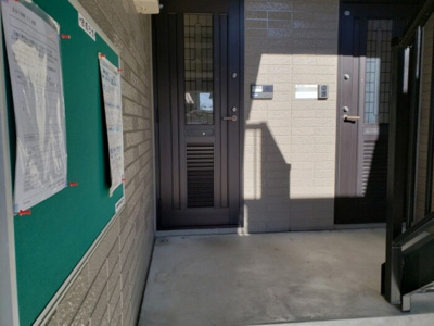 【エントランス】 | サンフラット Ｂ | エントランス