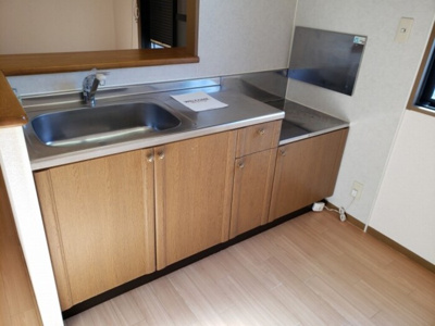 【キッチン】 | サンフラット Ｂ | 対面キッチン