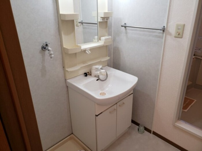 【独立洗面台】 | サンフラット Ｂ | 洗髪洗面化粧台