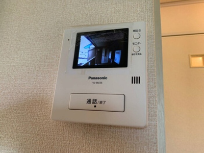 【セキュリティ】 | セジュール・砥上 Ｂ | カラーモニターインターホン