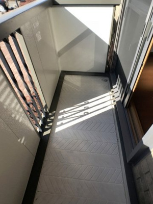 【バルコニー】 | フローラルコート Ｂ | バルコニー