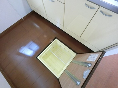 【キッチン】 | フローラルコート Ｂ | キッチン 床下収納