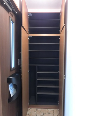 【玄関】 | フローラルコート Ｂ | 玄関 シューズボックス