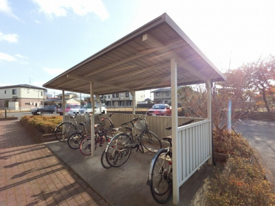 【その他共用部分】 | フローラルコート Ｂ | 駐輪場