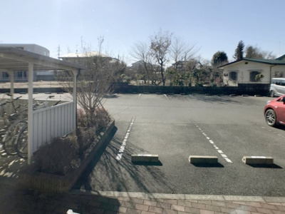 【バルコニー】 | フローラルコート Ｂ | バルコニーからの眺望