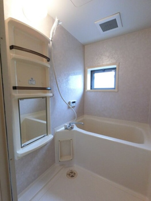 【浴室】 | フローラルコート Ｂ | 浴室 追い炊き機能付き