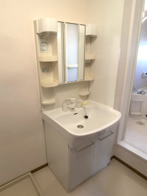 【独立洗面台】 | フローラルコート Ｂ | 洗髪洗面化粧台