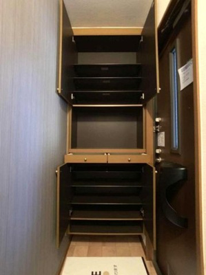 【玄関】 | メゾン･ボヌール Ｂ | シューズＢＯＸ