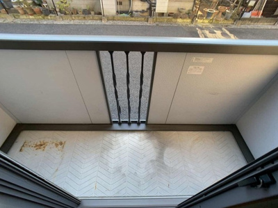 【バルコニー】 | メゾン･ボヌール Ｂ | バルコニー