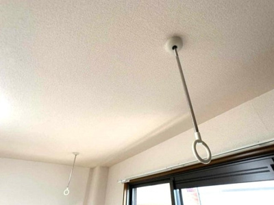  | メゾン･ボヌール Ｂ | 室内物干し