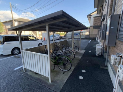 【その他共用部分】 | メゾン･ボヌール Ｂ | 駐輪場