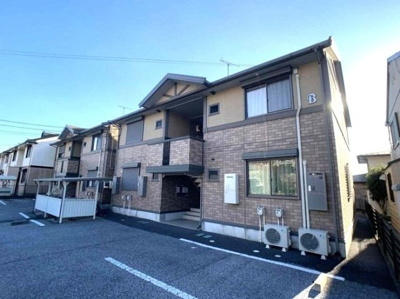 【外観】 | メゾン･ボヌール Ｂ | 建物外観